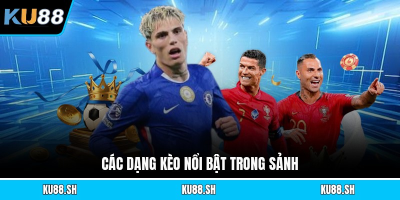 Các dạng kèo nổi bật trong sảnh