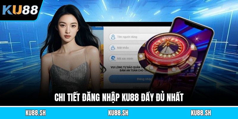 Chi tiết đăng nhập KU88 đầy đủ nhất