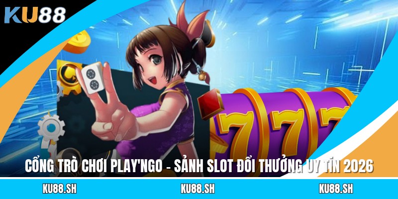 Cổng Trò Chơi Play'ngo - Sảnh Slot Đổi Thưởng Uy Tín 2026