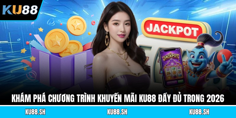 Khám phá chương trình khuyến mãi KU88 đầy đủ trong 2026