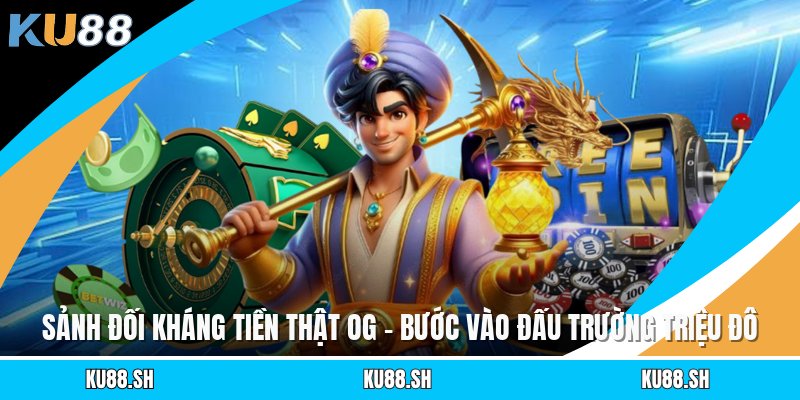Sảnh Đối Kháng Tiền Thật OG - Bước Vào Đấu Trường Triệu Đô