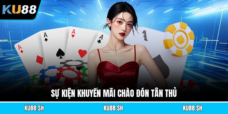 Sự kiện khuyến mãi chào đón tân thủ