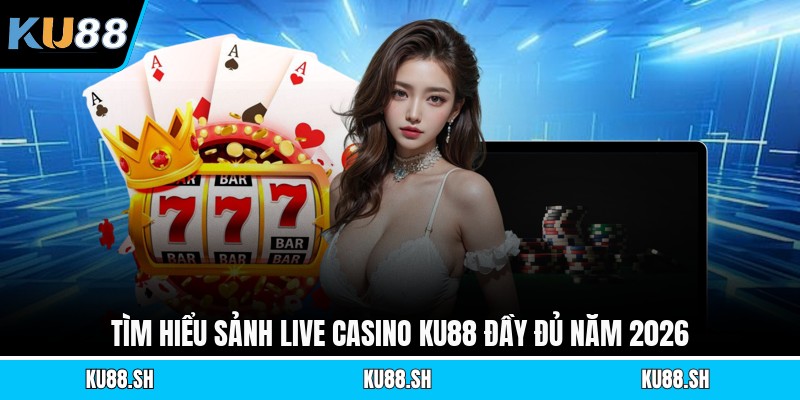 Tìm hiểu sảnh live casino KU88 đầy đủ năm 2026